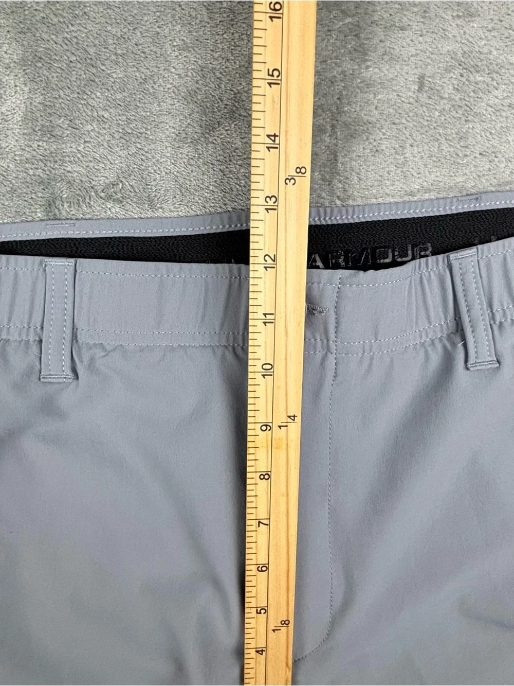 Under Armour‎ Pants Mens 42X32 Gray UA Drive Tapered Golf (Fit 42X31)